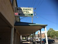 Soldiers Motel - Accommodation Tasmania