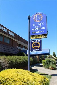 Hume Villa Motor Inn - QLD Tourism