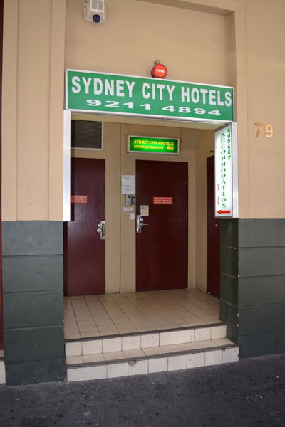 Sydney City Hostel