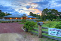 Logger's Rest - Accommodation Tasmania