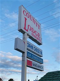 County Lodge Motor Inn - Accommodation Bookings