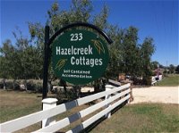 Hazelcreek Cottages - Australia Accommodation