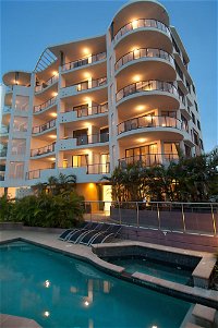Meridian Alex Beach Apartments - Accommodation Main Beach