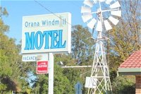 Orana Windmill Motel - Melbourne Tourism