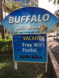 Buffalo Motor Inn - Australia Accommodation
