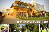 Rich River Golf Club Resort - Accommodation Bookings