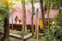 The Mouses House Rainforest Retreat - Melbourne Tourism