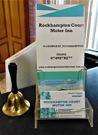 Rockhampton Court Motor Inn - Accommodation Sunshine Coast