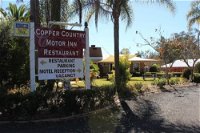 Copper Country Motor Inn  Restaurant - QLD Tourism