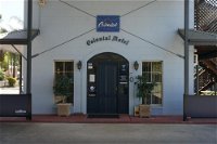 Colonial Motel Richmond - Accommodation Airlie Beach