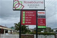 Rosebourne Gardens Motel - Australia Accommodation