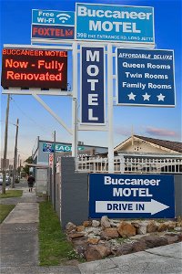 Buccaneer Motel Pet friendly
