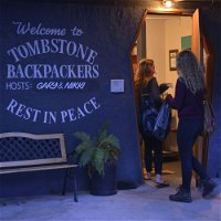 Tombstone Motel Lodge  Backpackers