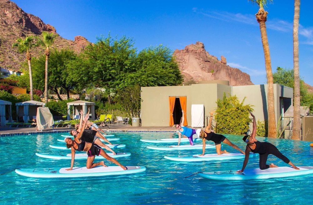 Sanctuary on Camelback Mountain Resort and Spa - Accommodation Dallas