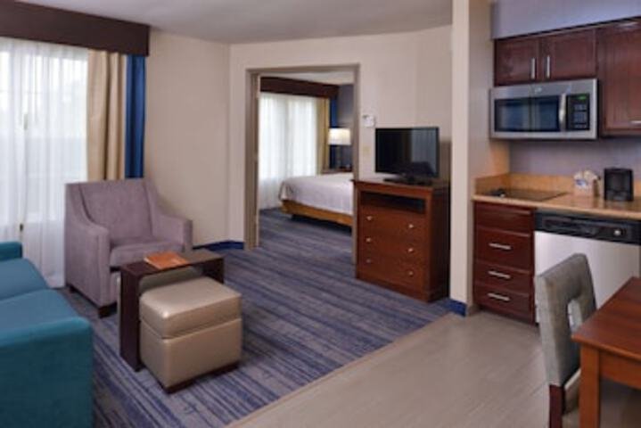 Homewood Suites by Hilton Dallas-Lewisville - Accommodation Los Angeles