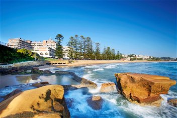 Crowne Plaza Terrigal Pacific with Accommodation NSW