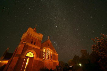 A Tassie Church with Cruises Travel