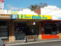 Jim's Fish Shop - Australia Accommodation