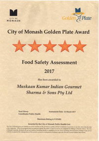 Muskaan K Indian Gourmet - Accommodation ACT