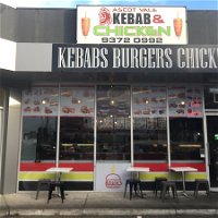 Ascot Vale Kebab  Chicken - Accommodation Broken Hill