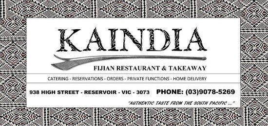 Kaindia Fijian Restaurant And Takeaway - thumb 0