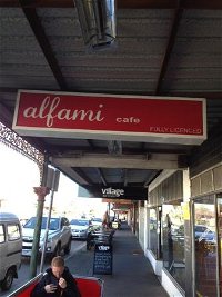 Alfami Cafe - Accommodation Broken Hill