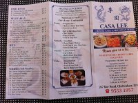 Casa Lee Chinese Food - Accommodation Sunshine Coast