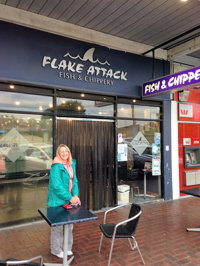 Flake Attack - Accommodation Rockhampton