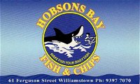 Hobson Bay Fish  Chip Shop - Tourism Guide