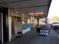 Paula  Rocky's Fish and Chips  Bakery - Accommodation Whitsundays