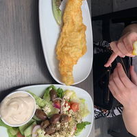 Hunky Dory Fish  Chips - Accommodation in Brisbane