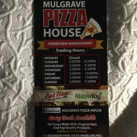 Mulgrave Pizza - thumb 0