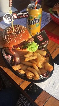 Notorious Burgers - Restaurant Gold Coast