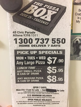 The Pizza Box - thumb 0