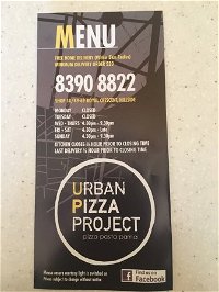 Urban Pizza Project - Restaurant Find