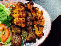 Afghan Charcoal Kebab - Accommodation Tasmania