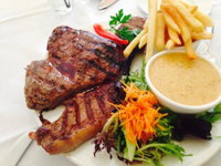 Cardens Seafood  Steak House - Bundaberg Accommodation
