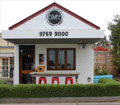 O. MY - Food Delivery Shop
