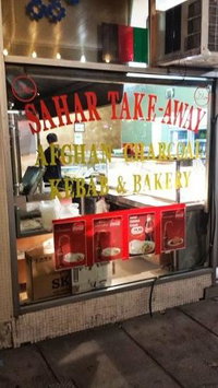 Sahar Take Away - Afghan Charcoal Kebab  Bakery - Accommodation Bookings