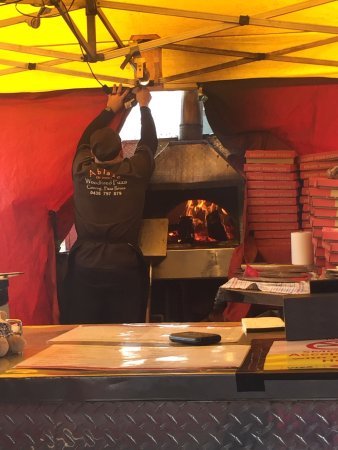 Ablaze Woodfired Pizza's On Dorset Rd - thumb 0