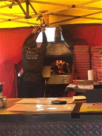 Ablaze Woodfired Pizza's on Dorset Rd