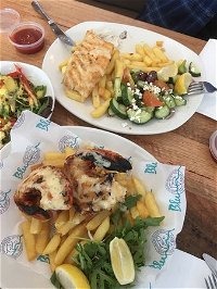Australian Seafood Fish  Chippery - Restaurant Canberra