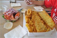 Beach Side Fish  Chips - Restaurant Darwin