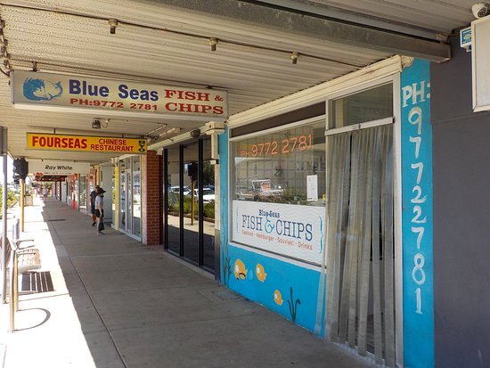 Blue Seas Fish  Chips Takeaway - Pubs Sydney