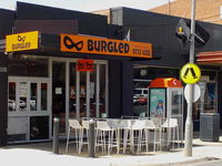 Burgled - Restaurant Darwin