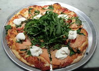 Mr Smokestack Woodfire Pizza - Accommodation Newcastle