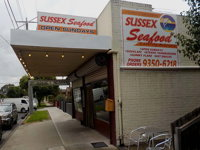 Sussex Seafoods - Restaurant Gold Coast