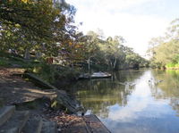 Fairfield Park Boathouse  Tea Gardens - South Australia Travel