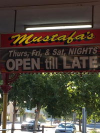 Mustafa's Kebabs - Pubs Adelaide