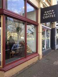 Shopfront coffee - Tweed Heads Accommodation